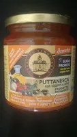 Sauce tomate Puttanesca