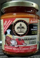 SUGO PRONTO ALL'ARRABBIATA LERRE DI SANGIORGIO SAUCE TOMATE