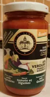 Sauce Tomate et Légumes