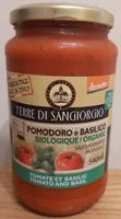 Pomodoro e Basilico pasta sauce