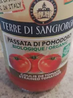Coulis de tomate biologique