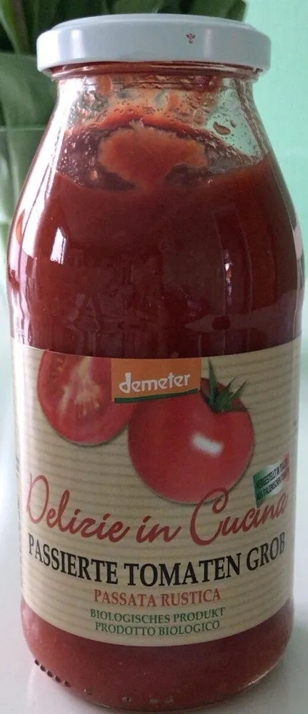 Passierte Tomaten Grob