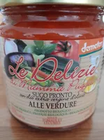 Sauce tomate et légumes
