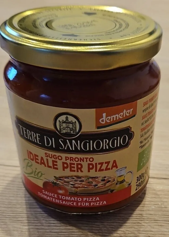Sauce tomates pizzza