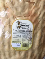 Schiacciatina au romarin