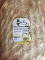 Schiacciatina au sesame