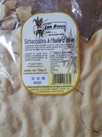 Schiacciatina à l'huile d'olive