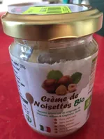 Crème de noisettes