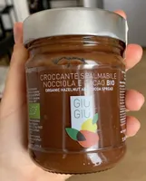 Croccante spalmabile nocciola e cacao bio