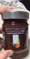 Confettura Extra Di Albicocca Bio