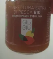 Confettura extra di pesca bio