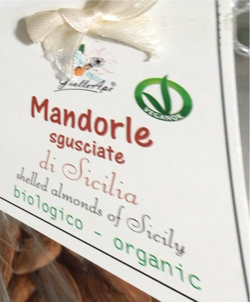 Mandorle sgusciate