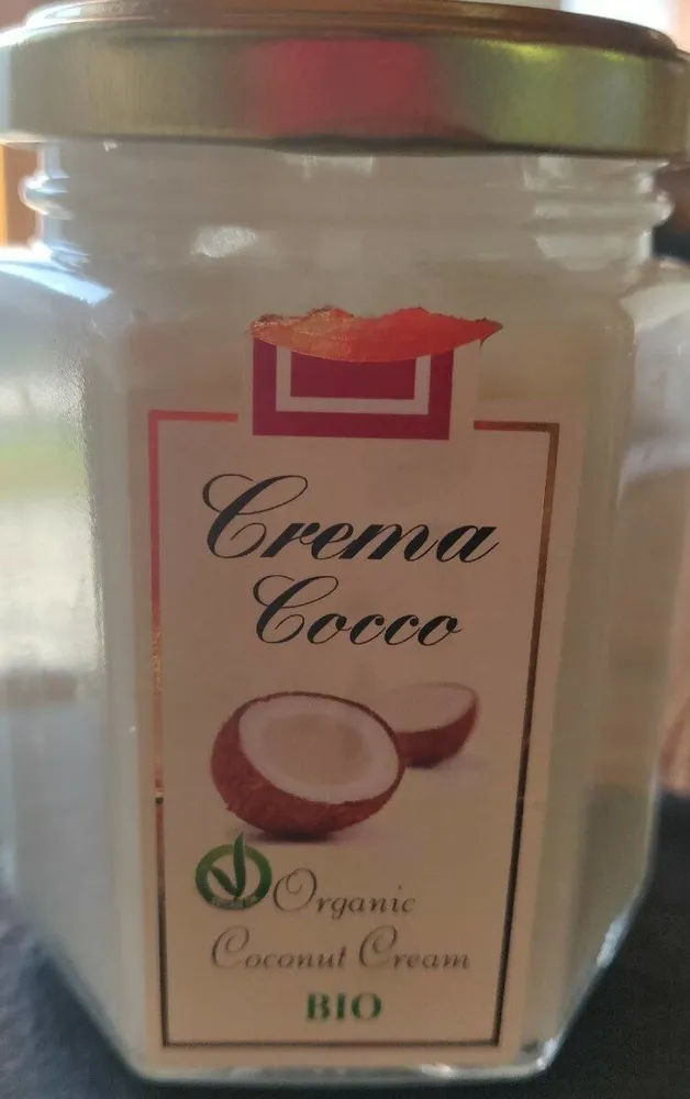 Crema cocco