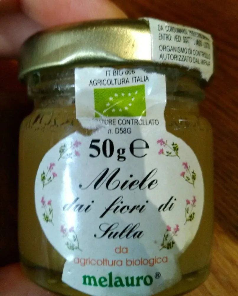 Miele dai fiori di sulla