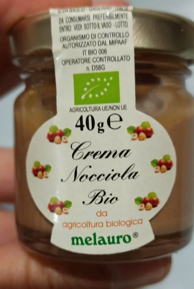 Crema nocciole Bio