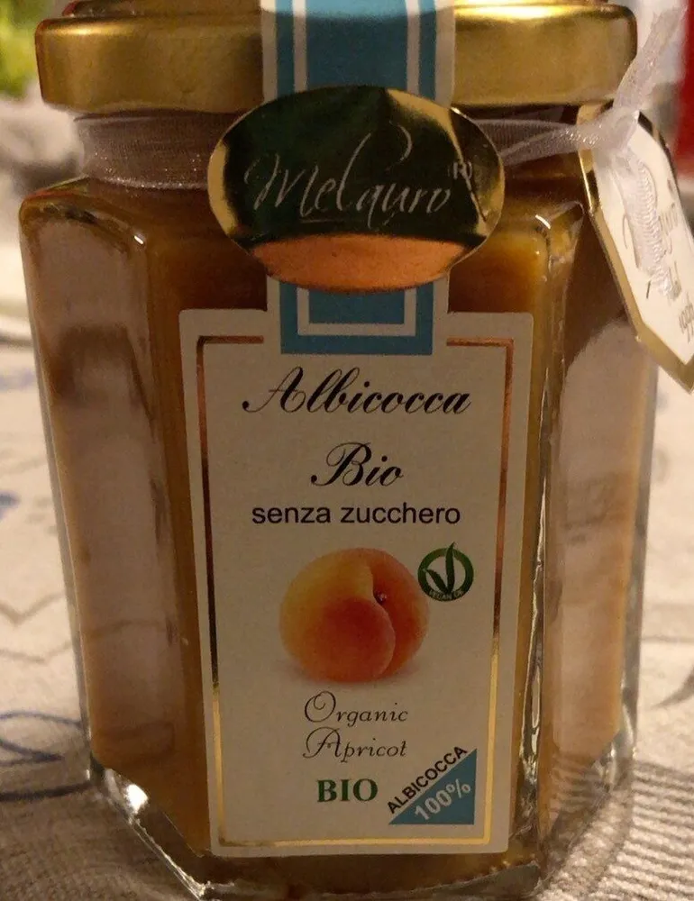 Marmellata albicocca bio