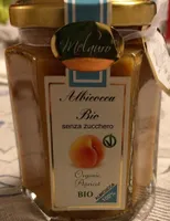 Marmellata albicocca bio