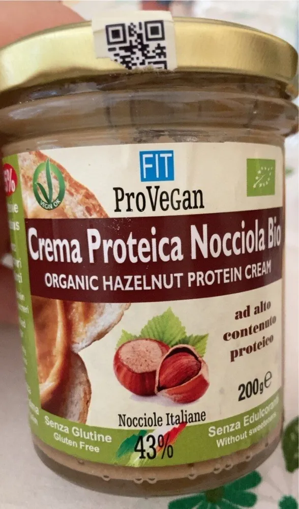 Crema proteica