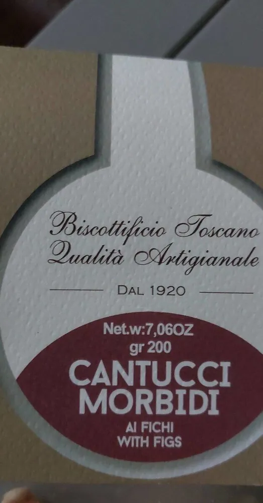 Cantucci morbidi