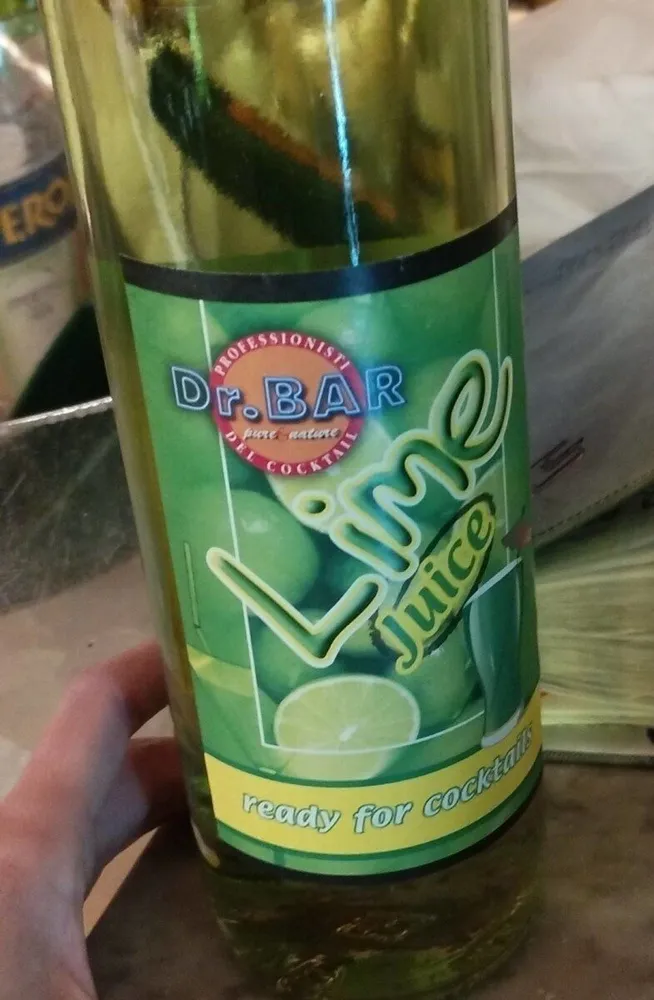 Lime juice