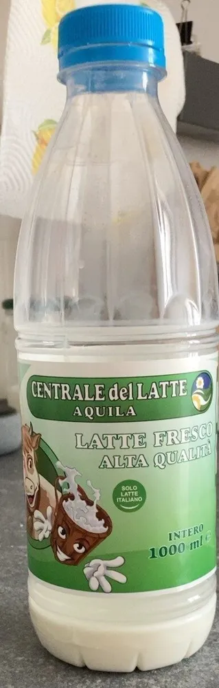 Latte fresco alta qualita