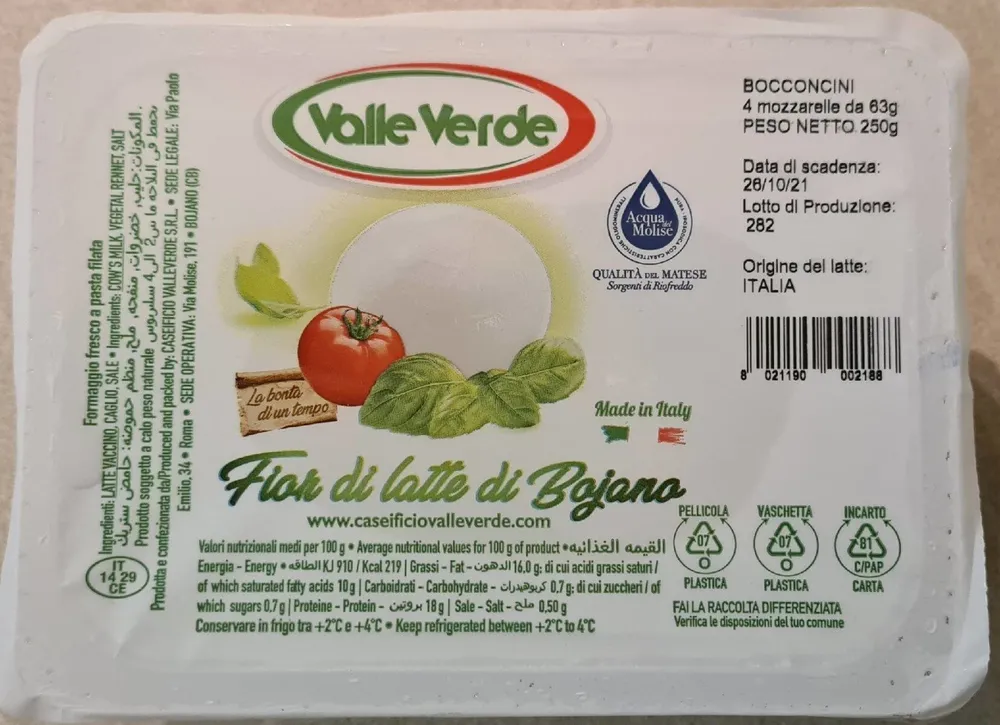 Fior di latte di Boiano