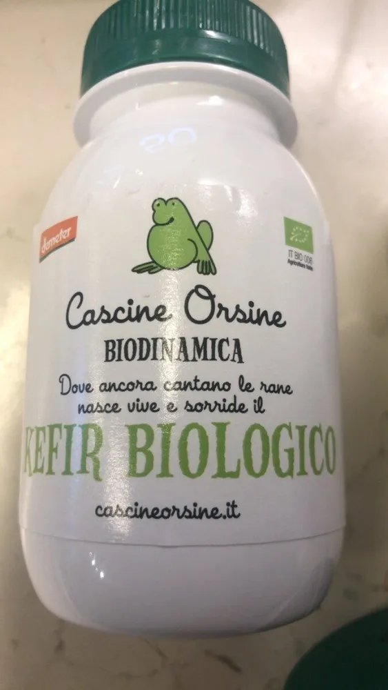 Kefir biologico