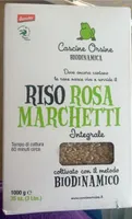 Riso integrale Rosa Marchetti
