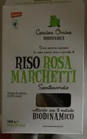 Riso semilavorato rosa marchetti