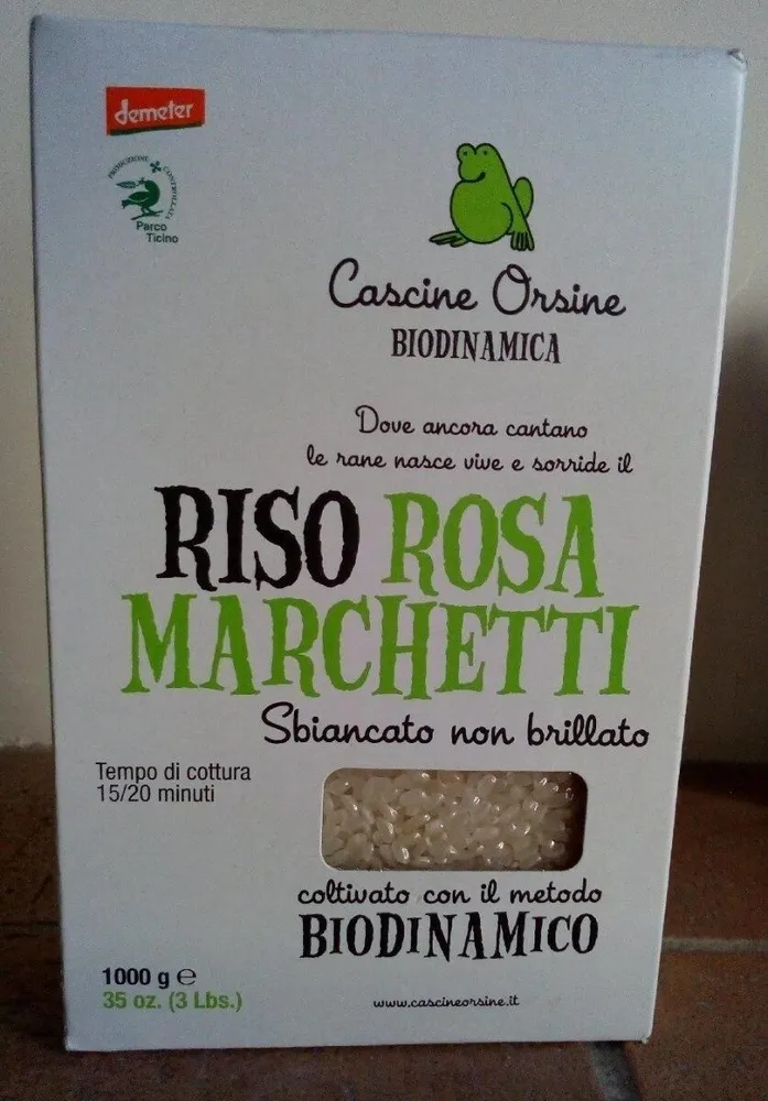 Riso rosa marchetti