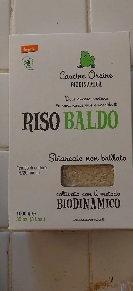 Riso baldo