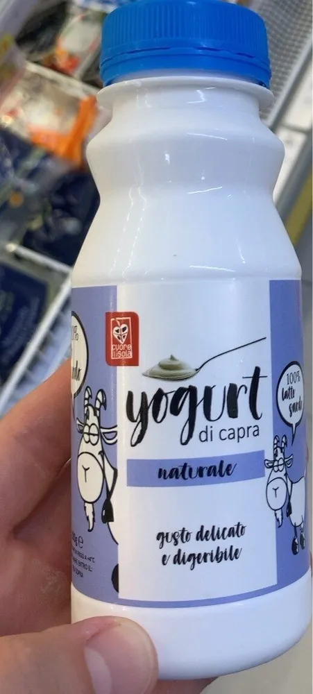 Yogurt di capra