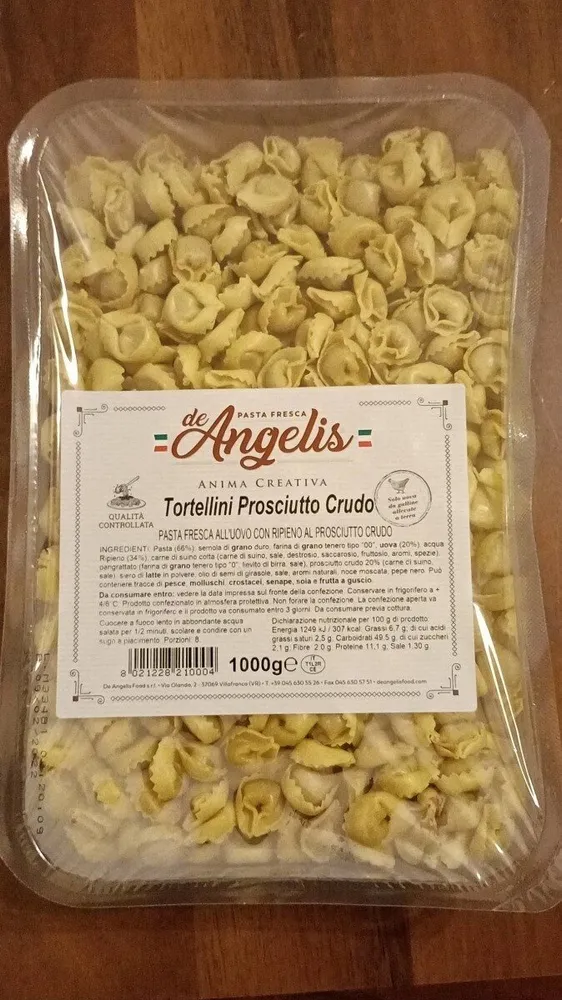 Tortellini prosciutto crudo