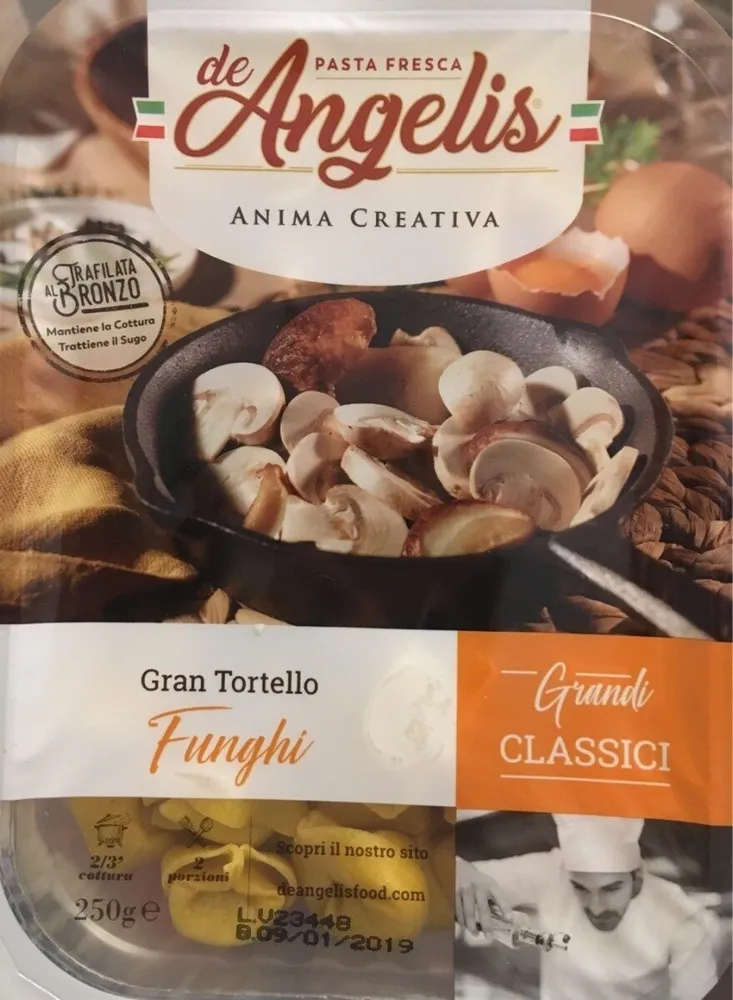 Gran Tortello Funghi