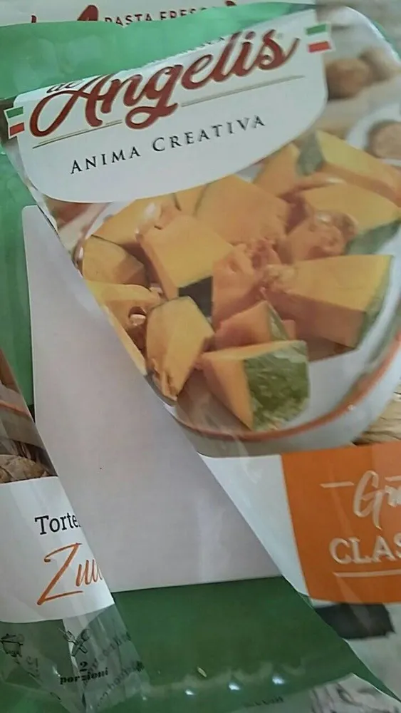 Tortellini Zucca