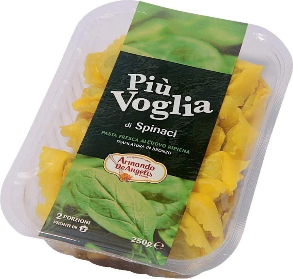 Piu voglia tortelloni di carciofi
