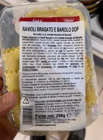 Ravioli al brasato e barolo dop