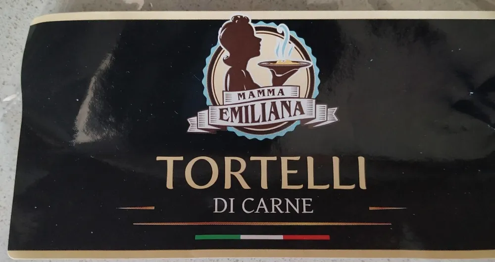 Tortellini de carne