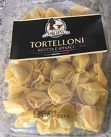 Tortelloni ricotta e spinaci