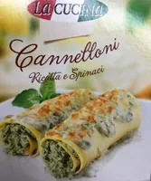 Cannelloni Ricotta und Spinat
