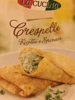 Crespelle Ricotta Spinaci 300G
