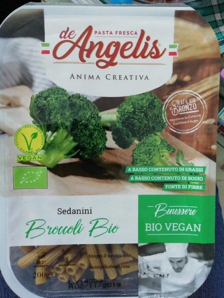 Sedanini broccoli bio