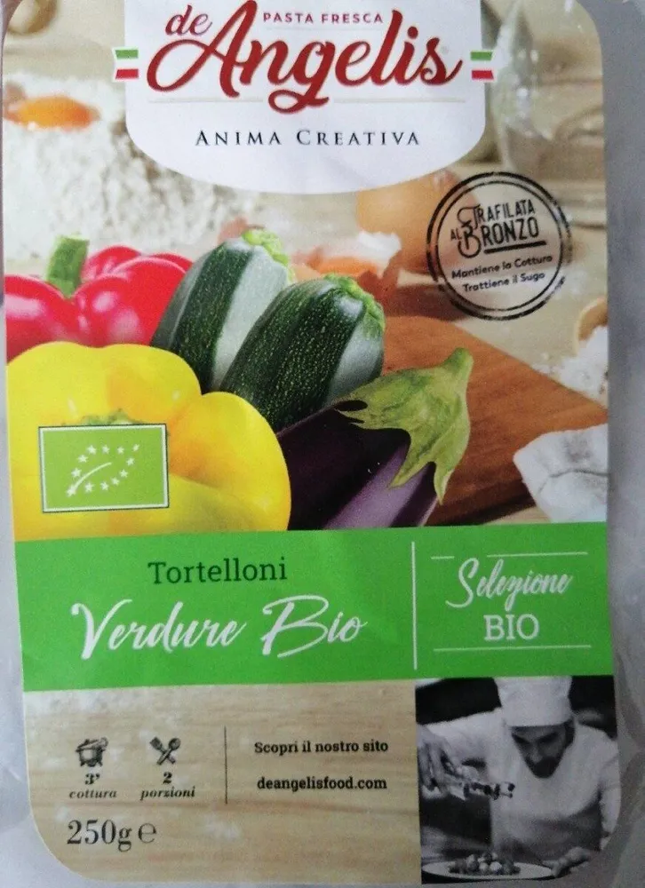 tortellini verdure bio