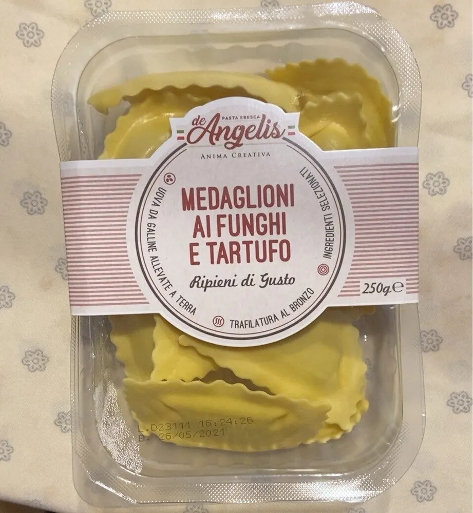 Medaglioni ai funghi e tartufo