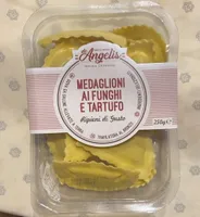 Medaglioni ai funghi e tartufo