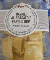 Ravioli al brasato e barolo dop