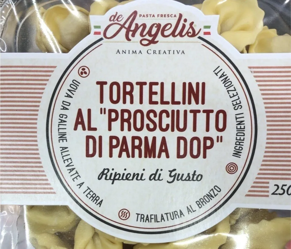 Tortellini al prosciutto
