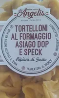 Tortelloni formaggio e speck