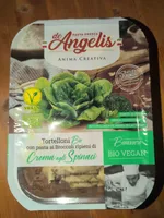 Tortelloni con pasta ai Broccoli ripieni di Crema agli Spinaci