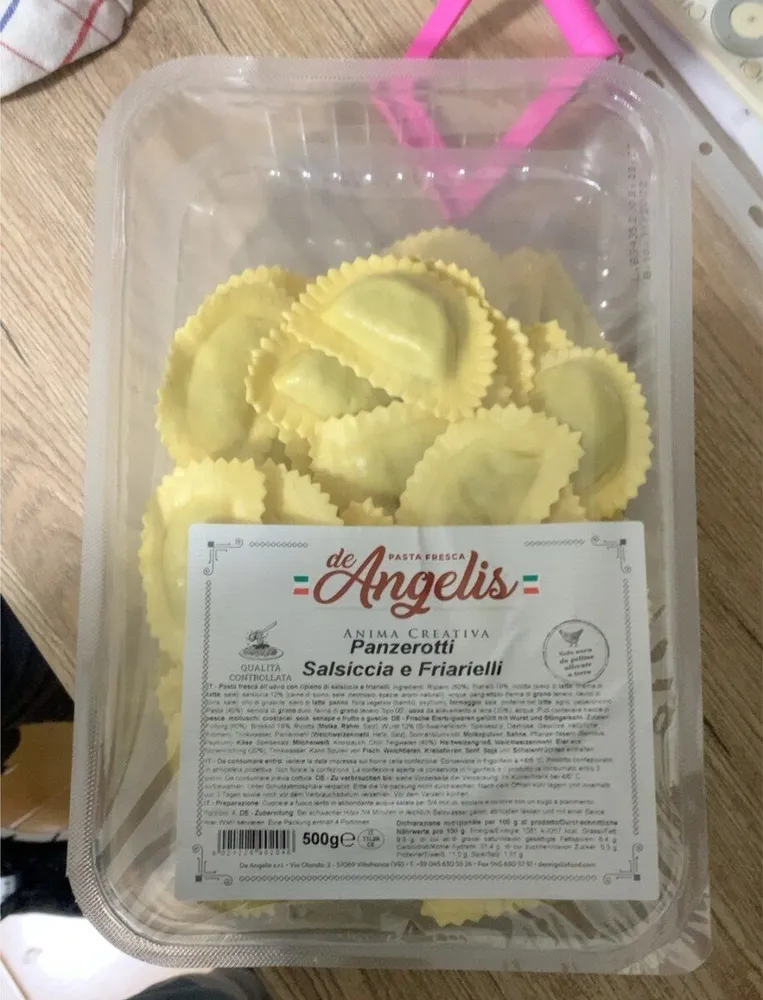 Panzerotti salsiccia e friarielli